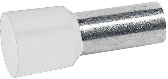 Кабелен накрайник 16мм2 изолиран къс бял Legrand, LEGRAND, 37672