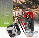 Дигитални амперклещи AC/DC 300V, 200Ohm, AC 20-400A кат.III до 300V Commel - C450-201