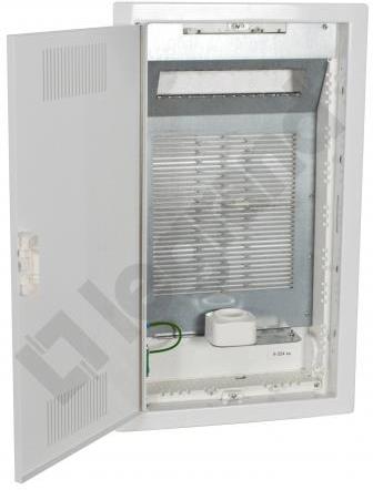 Табло МУЛТИМЕДИЙНО за скрит монтаж Nedbox с бяла НЕ прозрачна врата 330x555x87мм Legrand, LEGRAND, 602409