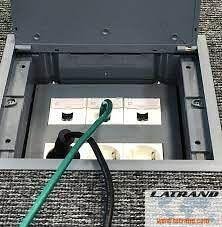 Подова кутия 12 модула ECOBOX с капак за хоризонтален монтаж на механизми Legrand - 88172