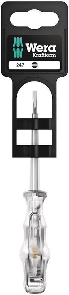 Фазомер шлиц, 0.5x3.0x70, 150...250Vac, 247 Kraftform Plus блистер Wera - W100100