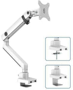 Стойка за монитор Sigma, единична, с пружини, цвят Бял, ABL, ABL Сърбия, SIGMA1WH