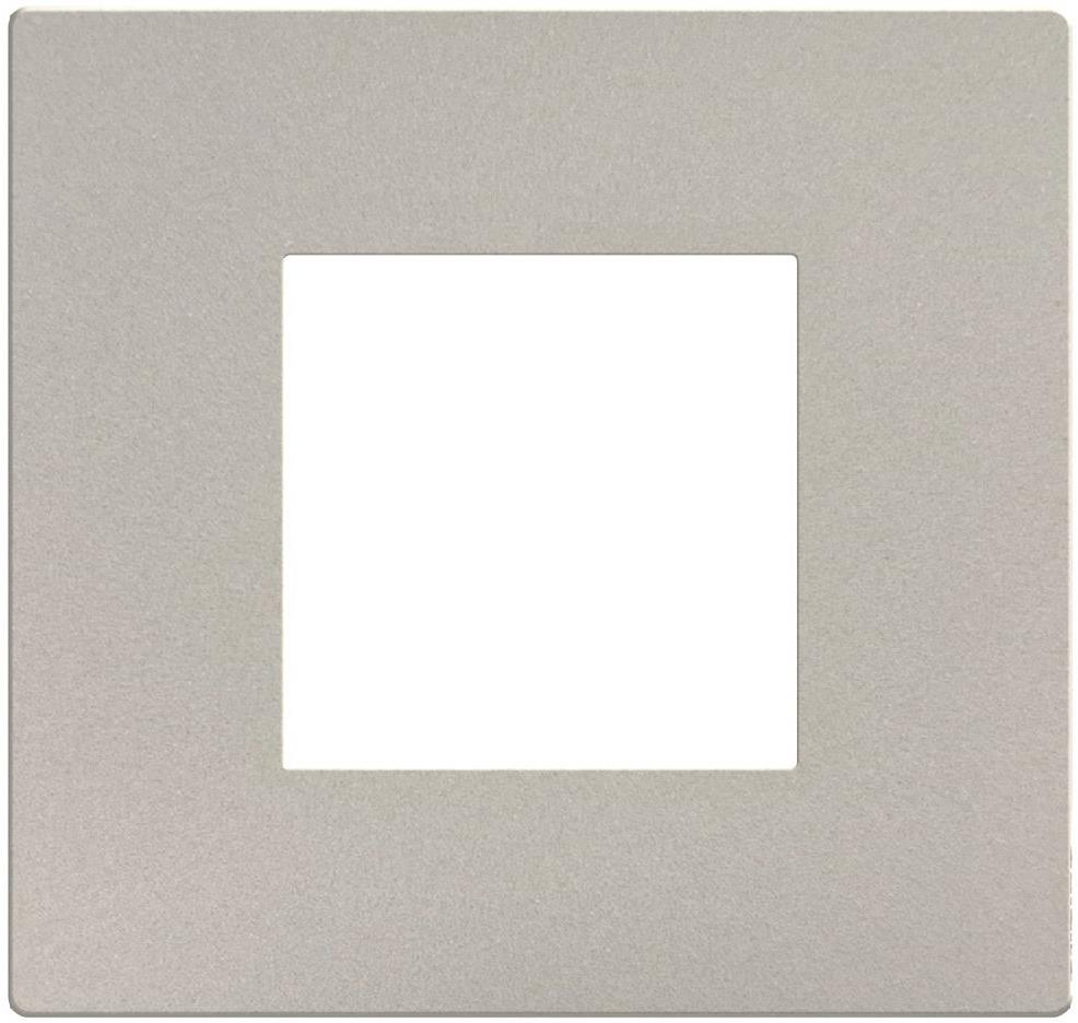 Рамка 2 мод. цвят Пясък (Sand Stone) Light Now Bticino, BTICINO, YA4802GS