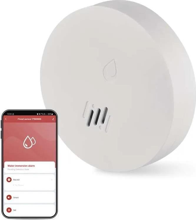 Датчик за наводнение с батерия ZigBee GoSmart EMOS