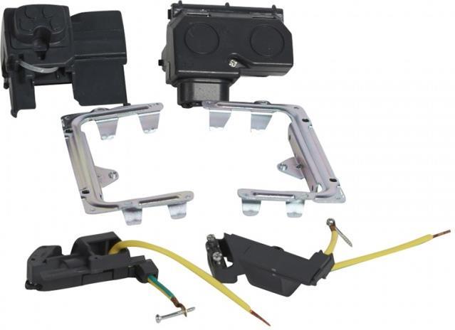 Инсталационен кит за монтаж в мебел 2х3 мод. за Pop-Up кутия Legrand, LEGRAND, 54007
