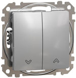 Ключ за щори цвят Алуминий Sedna SE, SCHNEIDER ELECTRIC, SDD113104