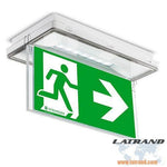 Авариен осветител TM ONTEC S LED 1W/7xLED 3h IP44 комплект с пиктограма, 0299010041