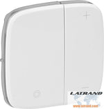 Лицев панел за бутонен димер цвят Бял Valena Allure Legrand - 752085