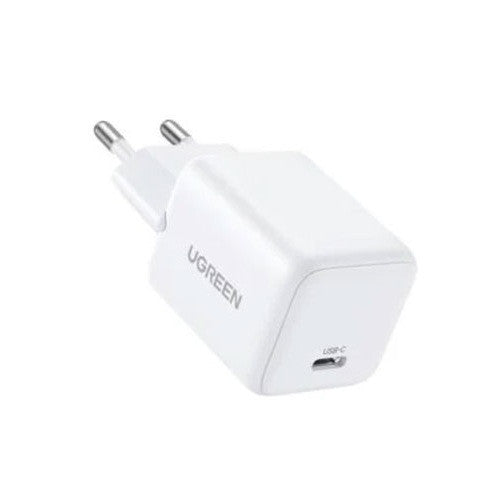 УНИВЕРСАЛНО ЗАРЯДНО УСТРОЙСТВО X512 1xUSB-C GaN 20W mini UGREEN - БЯЛ