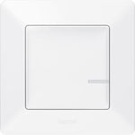 Ключ БЕЗжичен Smart Valena Life Бял с рамка Legrand с Netatmo, NETATMO с LEGRAND & BTICINO, 752185