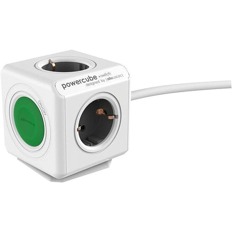 Allocacoc  PowerCube  1,5 кабел  тип F-1301/DEEXSW