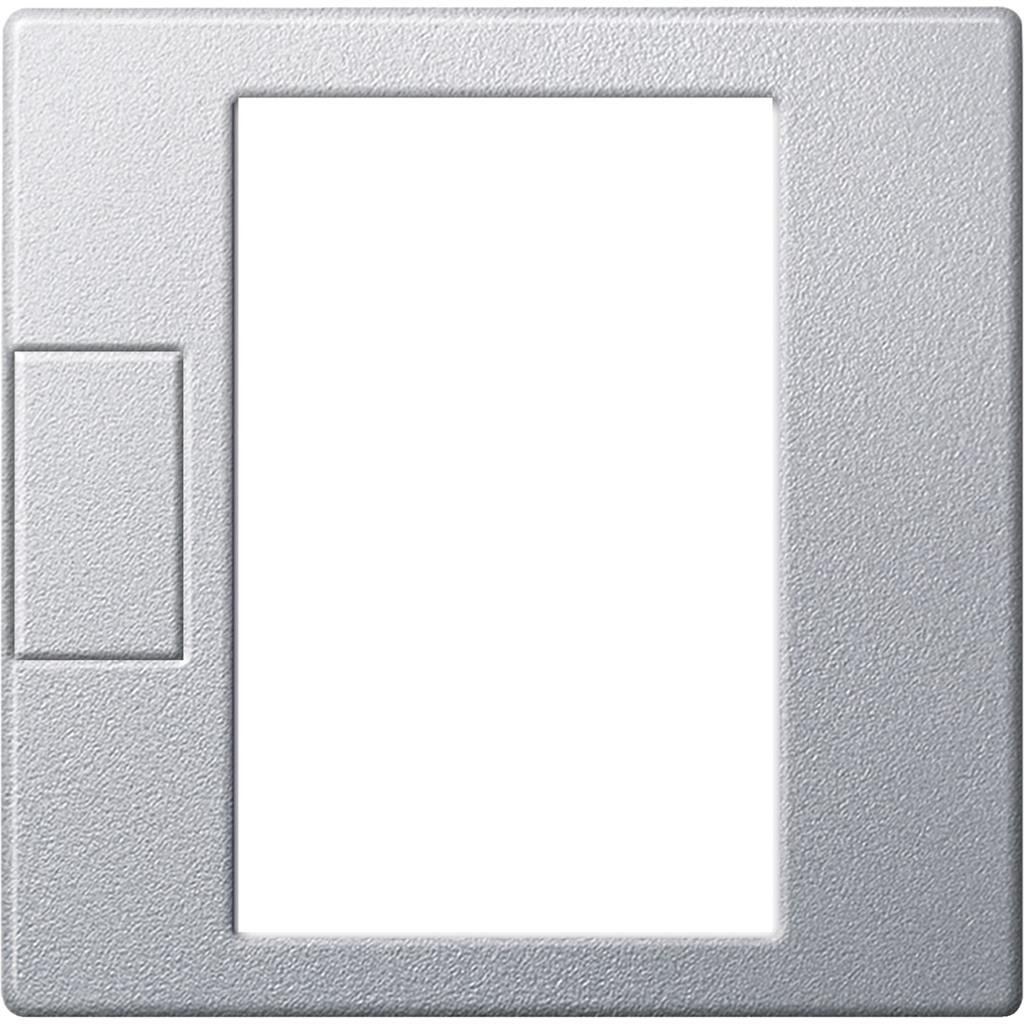 Рамка за термостат MTN5775-0000 цвят Алуминий System M Merten SE, SCHNEIDER ELECTRIC, MEG5775-0460