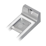Комплект LED лампи за шкафове ARTUS, 3х3W, 3х225lm, 4000К, със сензорен превключвател и USB, сив - AD-OM-6475L4/G, ADVITI