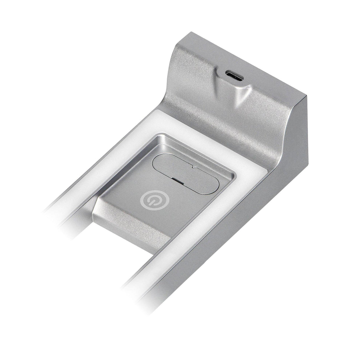Комплект LED лампи за шкафове ARTUS, 3х3W, 3х225lm, 4000К, със сензорен превключвател и USB, сив - AD-OM-6475L4/G, ADVITI