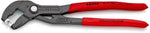 Клещи раздвижени за скоби, червена ръкохватка 250мм, Knipex - K8551250C