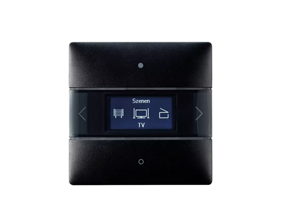 Пулт за управление iON8 BK 10х функции LCD цвят Черен LUXORliving Theben, KNX, 4801418