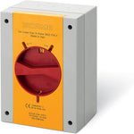 Пакетен прекъсвач Y2 63A 3P+N I-0 в кутия 160x220x115mm IP66 Isolators Scame, SCAME, 590.EL6305