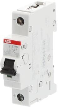 Автоматичен прекъсвач S201MUC 1P 32A крива C 10kA ABB, 2CDS271061R0324