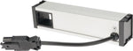 Модул за CONI 3M с 2х Шуко и 1х празен модул, цвят Черен, Bachmann, BACHMANN, B912.003