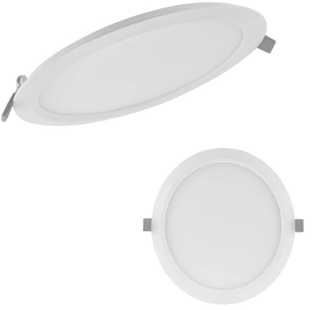 LED ВГРАДЕНО ОСВЕТИТЕЛНО ТЯЛО DL SLIM GEN2 DN210 18W/6500K WT IP20 LEDVANCE