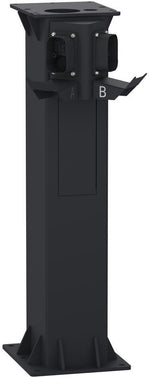 Метална стойка h=1.0m за монтаж на зарядна станция EVlink Pro DC 60kW, SE, Зарядни станции за електромобили, EVP1DB4LG