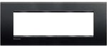 Рамка 7 мод. правоъгълна Anthracite LL Bticino, BTICINO, LNA4807AR