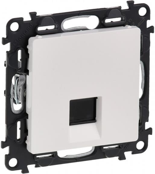 Розетка RJ45 cat.6 STP цвят бял Valena Life Legrand, LEGRAND, 753146