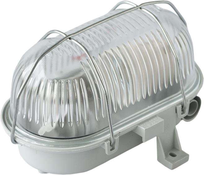 Осветително тяло с метална решетка 60W IP44, Legrand, LEGRAND, 60414