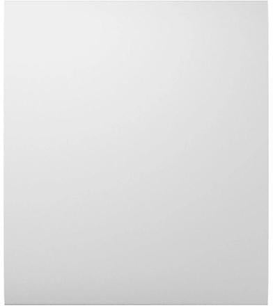 Лицев панел за Smart ключ централен, бял, CenterButton Ajax, AJAX, 45114.140.WH