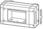 Кутия Tap-off BD01 S02 IP54 за 3DIN до 63A Siemens, SIEMENS, BD01-AK2HM2/F