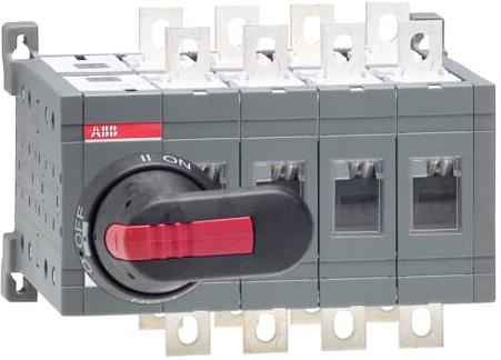 Разединител OT160E04CP 160A 4P I-0-II с ръкохватка ABB, 1SCA022775R9440