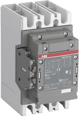 Контактор AF205-30-11 3P 110kW (205A AC-3) 1NO+1NC 250...500V 50/60Hz ABB, 1SFL527002R1411