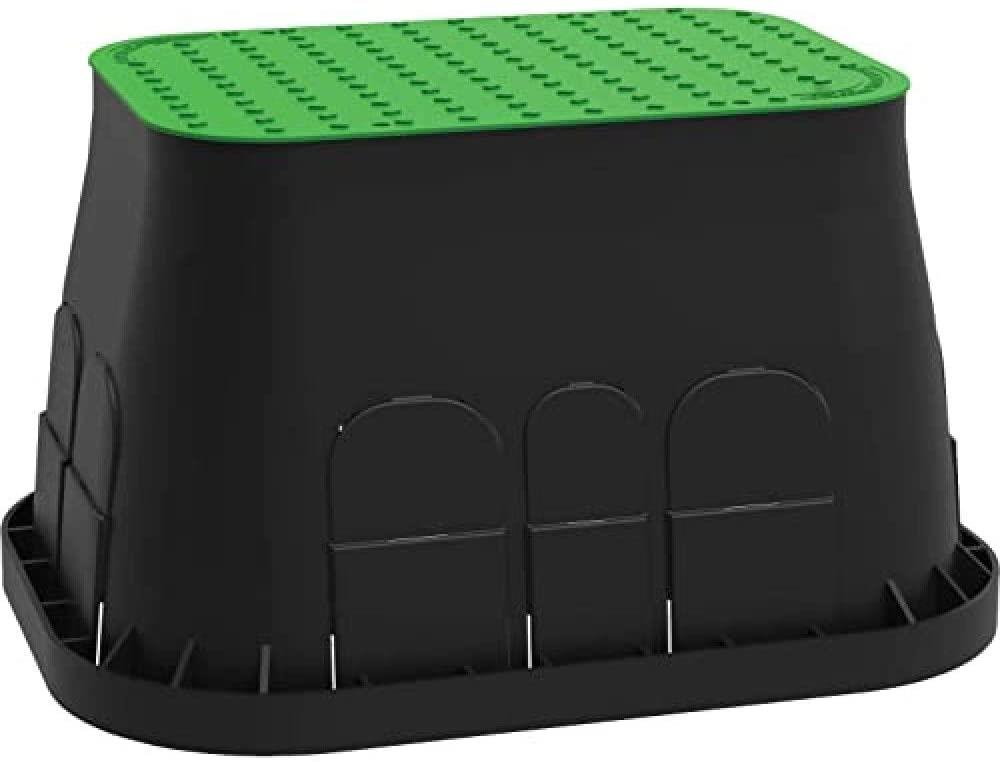 Шахта DRAINbox 405х280мм h=300мм капак 1200кг ЗЕЛЕН Arnocanali, ARNOCANALI, PB4050V