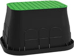 Шахта DRAINbox 405х280мм h=300мм капак 1200кг ЗЕЛЕН Arnocanali, ARNOCANALI, PB4050V