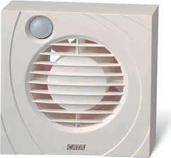 Вентилатор B10 PIR ф100мм, цвят Бял, квадрат 98м3/ч, 15W, 41dB CATA - C00913000