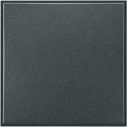 Празен модул 2 мод. цвят Антрацит Axolute Bticino, BTICINO, HS4951