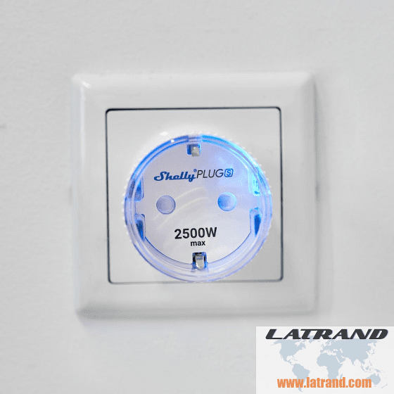 Shelly Plug S Gen3 – Интелигентен Wi-Fi контакт с енергиен мониторинг
