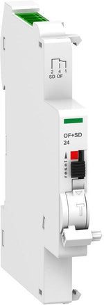 Помощен контакт Acti 9 iC60 индикация състояние или повреда OF+SD 1CO 24Vdc SE, SCHNEIDER ELECTRIC НИСКО НАПРЕЖЕНИЕ, A9N26899