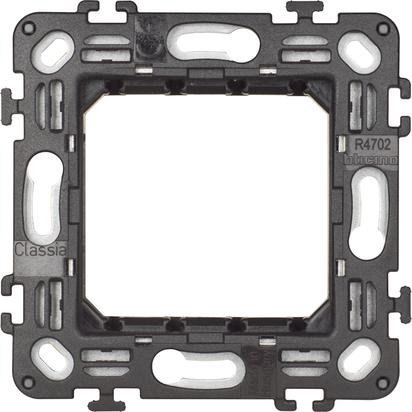 Носеща рамка за монтаж с винт 2 мод. Classia Pro Bticino, BTICINO, R4702P