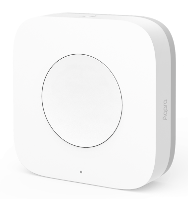 Бутон с 3 функции с батерия Aqara Mini T1 - 2166, AQARA, WB-R02D