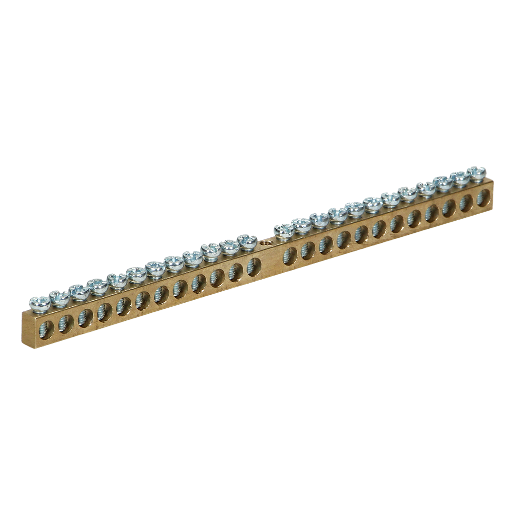 Клема нулева неизолирана 24x16мм² L=159mm ORNO, OR-LZ-8205/24