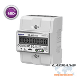 Трифазен електромер за ДИРЕКТНО мерене на ел. енергия, Modbus, еднотарифен - OR-WE-516