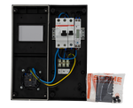 Табло 632.1510 тип EV сглобено с токови защити ABB, SCAME, 632.1510-EV1