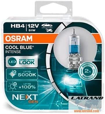 АВТОМОБИЛНА ЛАМПА 9006CBN HB4 51W 12V P22D DUOBOX OSRAM