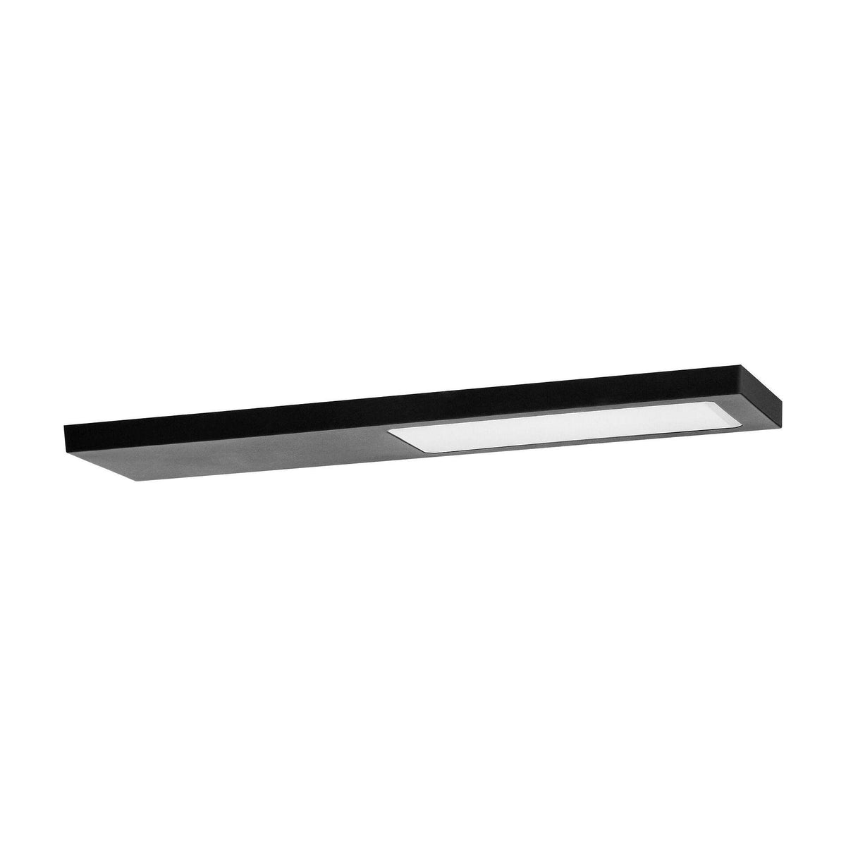 Комплект LED лампи за шкафове PLANA, 3x4W, 3x240lm, 4000К, с безконтактен ключ, черен - AD-OM-6477L4/B, ADVITI