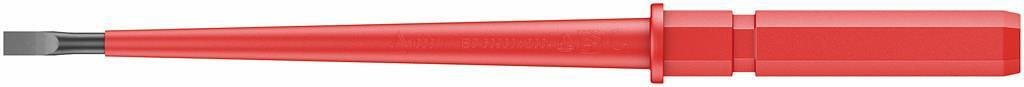 Острие шлиц 0.8x4.0x154, 60 Kraftform Kompakt VDE 1000V Wera - W003403