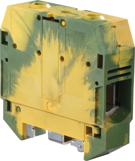 Редова клема ЖЪЛТО/ЗЕЛЕНА 95мм2 ZS95-PE серия SNK ABB, 1SNK526150R0000