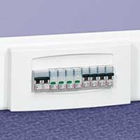 Клип-рамка за 8DIN за капак 130мм DLP Legrand, LEGRAND, 10905