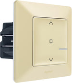 Ключ за щори жичен Smart, ИЗИСКВА НЕУТРАЛА, Valena Life Крем с рамка Legrand с Netatmo, NETATMO с LEGRAND & BTICINO, 752290