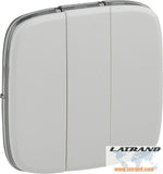 Лицев панел за троен ключ цвят Бял Valena Allure Legrand - 755035